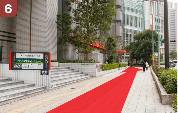 阪急大阪梅田駅3階改札からの道順b-6