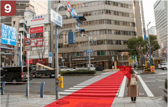阪急大阪梅田駅3階改札からの道順b-9