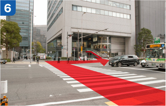 JR大阪駅中央口からの道順a-6