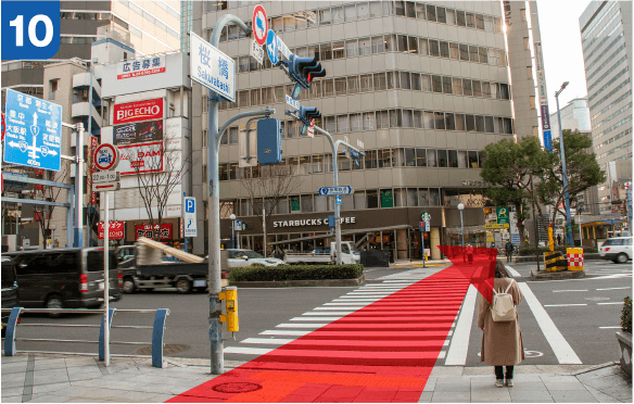 JR大阪駅中央口からの道順a-10